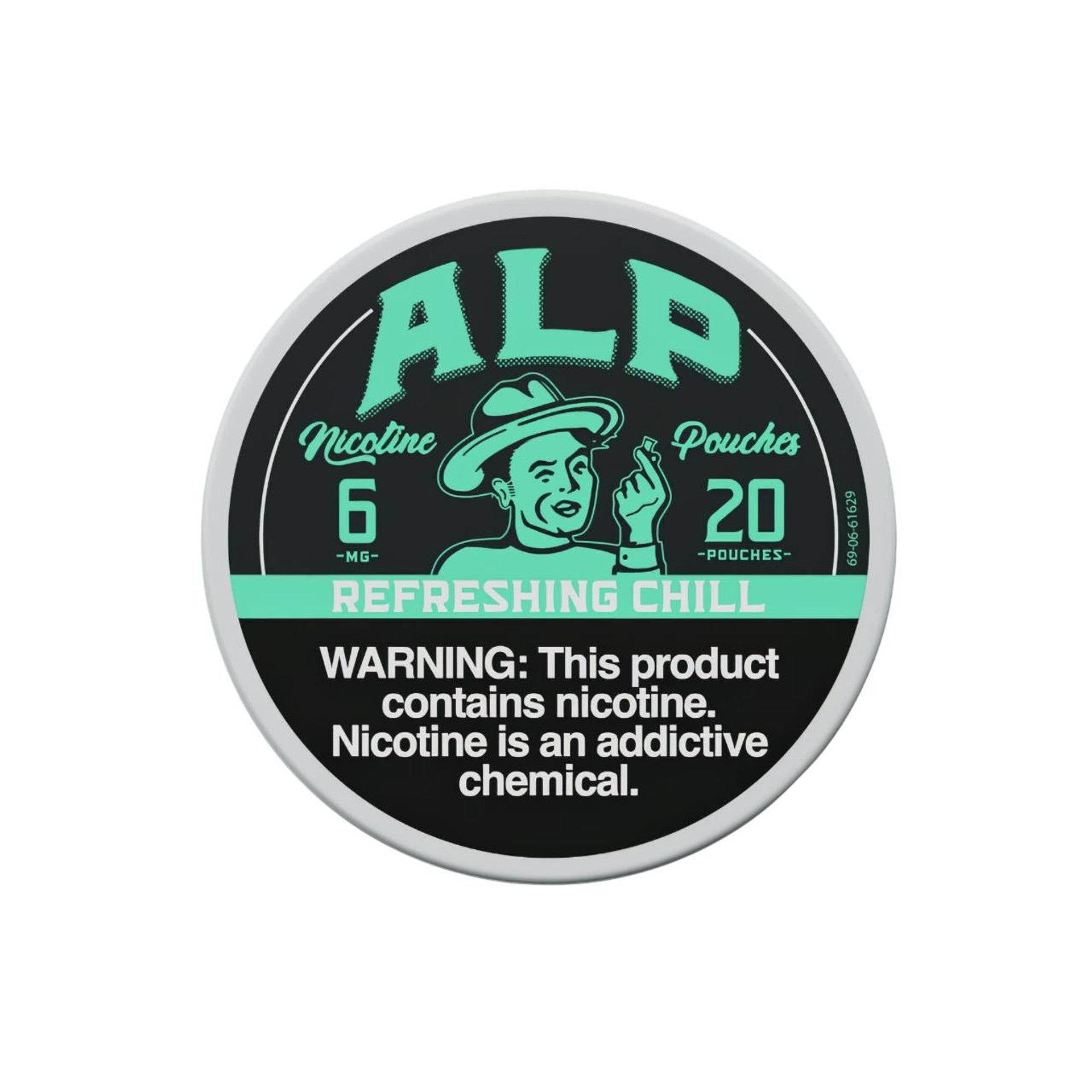 ALP NICOTINE POUCHES (5CT/DISPLAY)