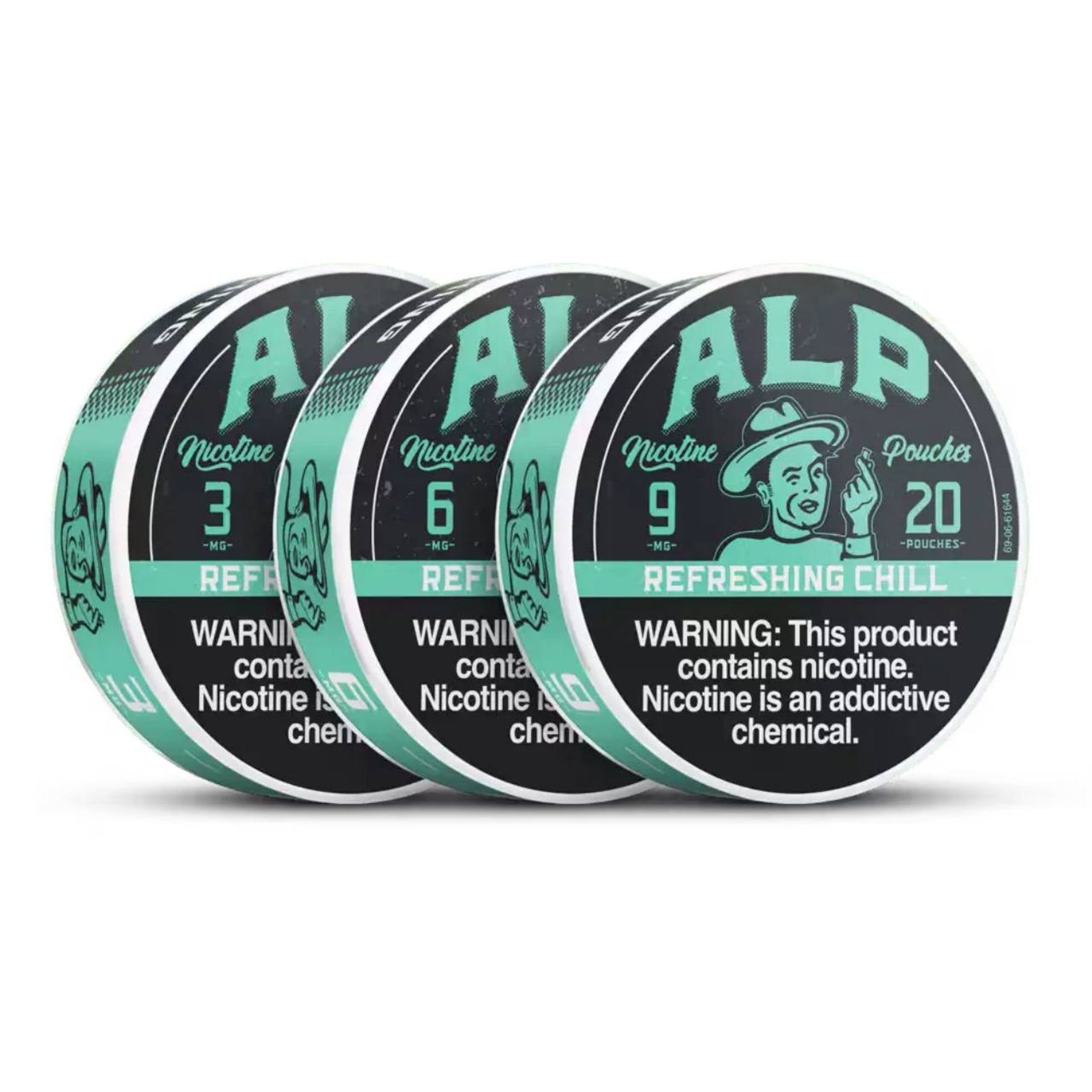 ALP NICOTINE POUCHES (5CT/DISPLAY)