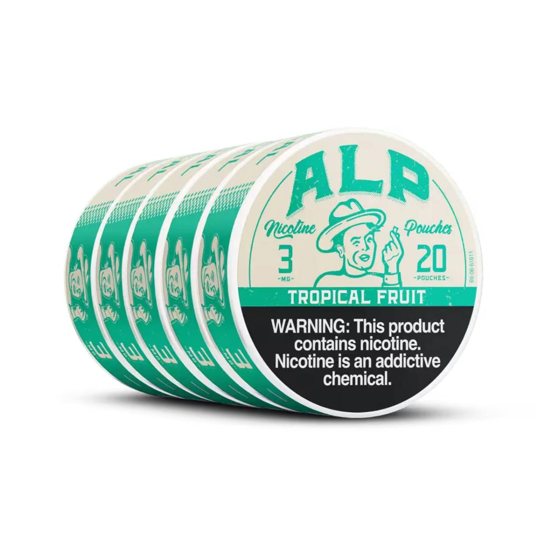 ALP NICOTINE POUCHES (5CT/DISPLAY)