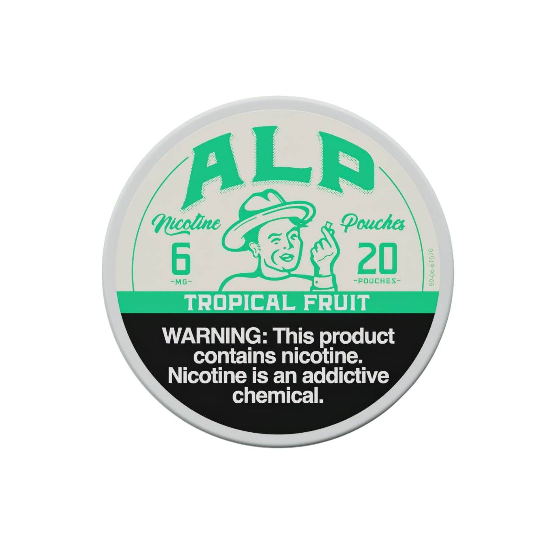 ALP NICOTINE POUCHES (5CT/DISPLAY)