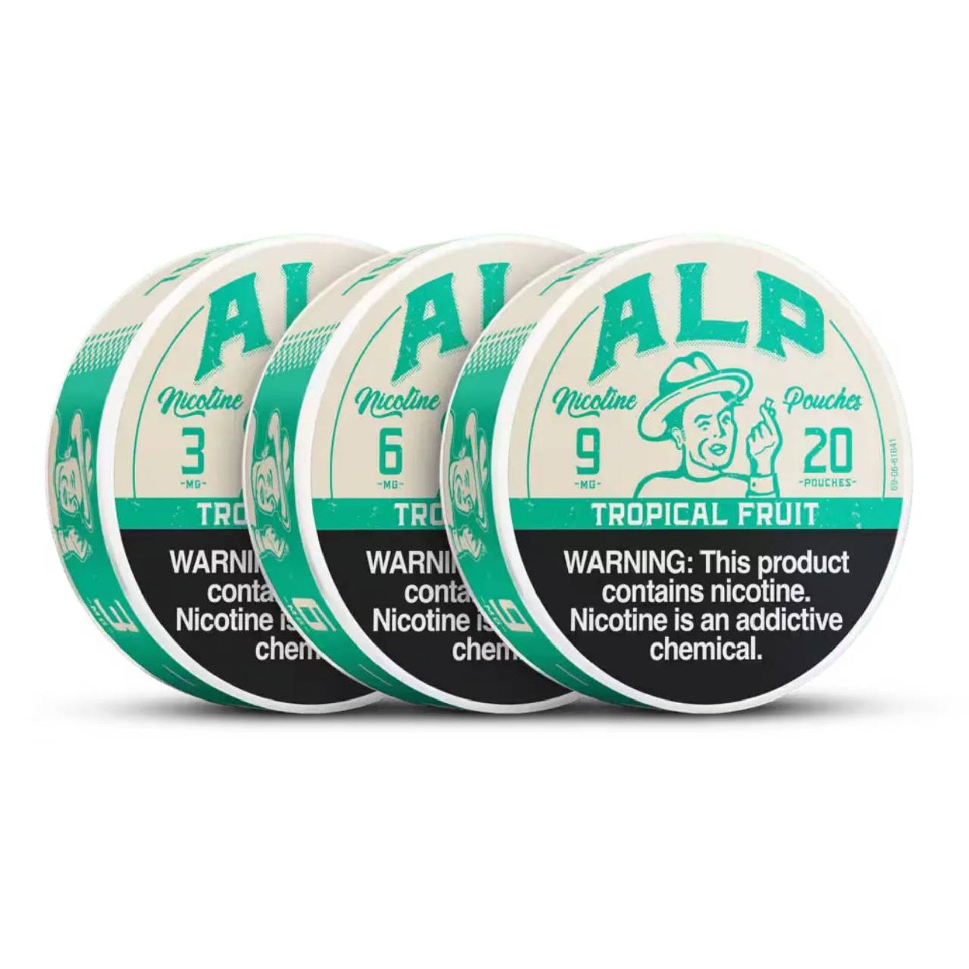 ALP NICOTINE POUCHES (5CT/DISPLAY)