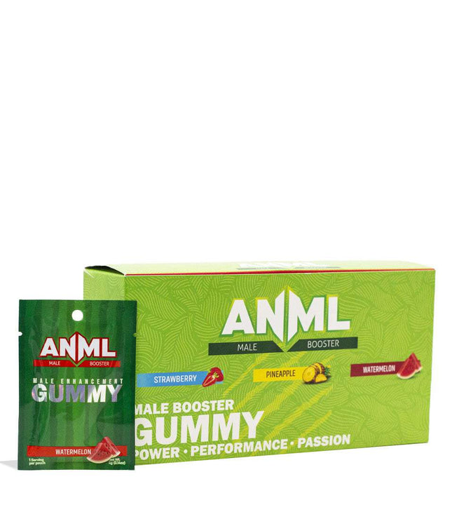 ANML MALE BOOSTER GUMMY ASSORTED FLAVOR (30CT DISPLAY) Default Title 198168887998