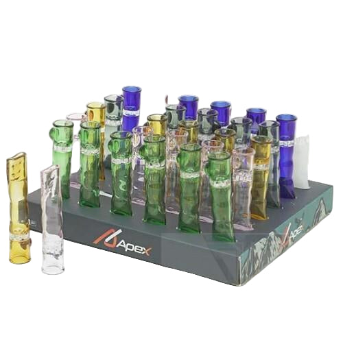 APEX TORPEDO DESIGNER CHILLUM 36CT DISPLAY (CH16)
