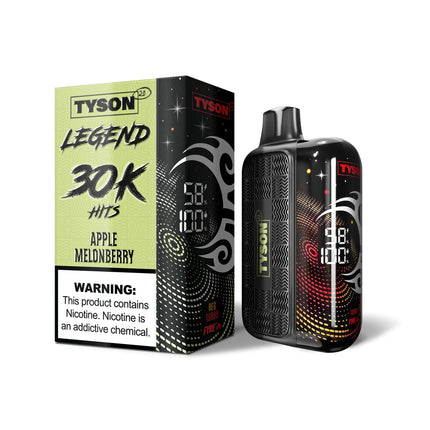 TYSON LEGEND 30K PUFFS (5CT DISPLAY)
