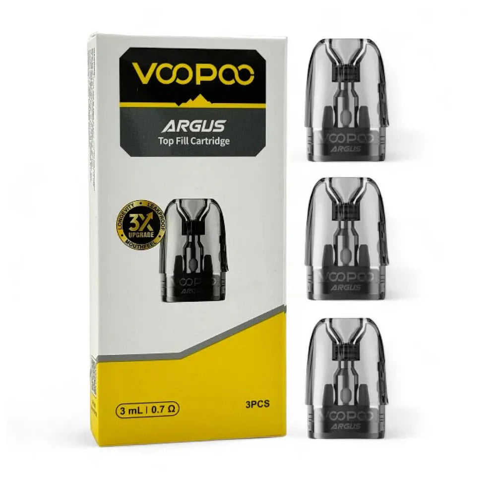 VOOPOO ARGUS 0.7OHM 3ML TOP FILL POD Rising Wholesale Inc. VOOPOO ARGUS 0.7OHM 3ML TOP FILL POD Rising Wholesale Inc.