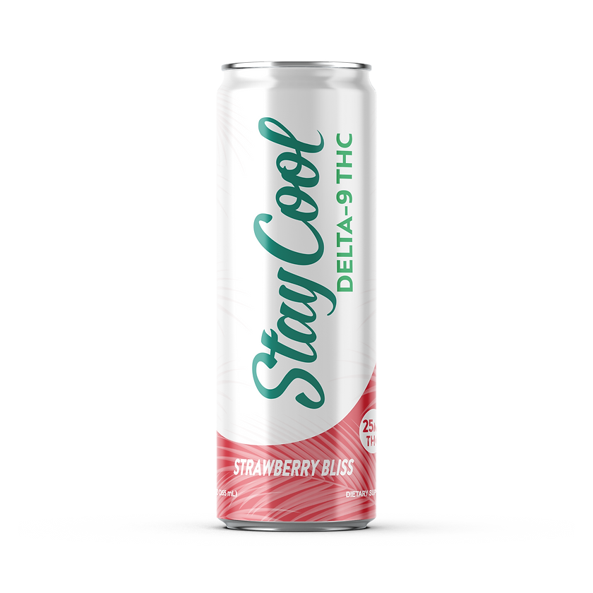 STAY COOL 25MG CBD INFUSED DRINK (PACK OF 6)