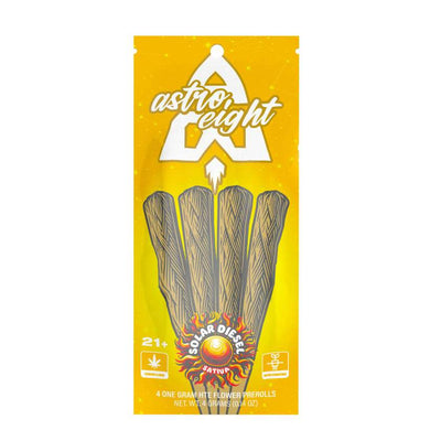 ASTRO EIGHT 4CT HTE (HIGH TERPENE EXTRACT)  PRE-ROLLS 1G EACH