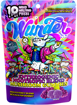 WUNDER MUSHROOM GUMMIES 10PC POUCH
