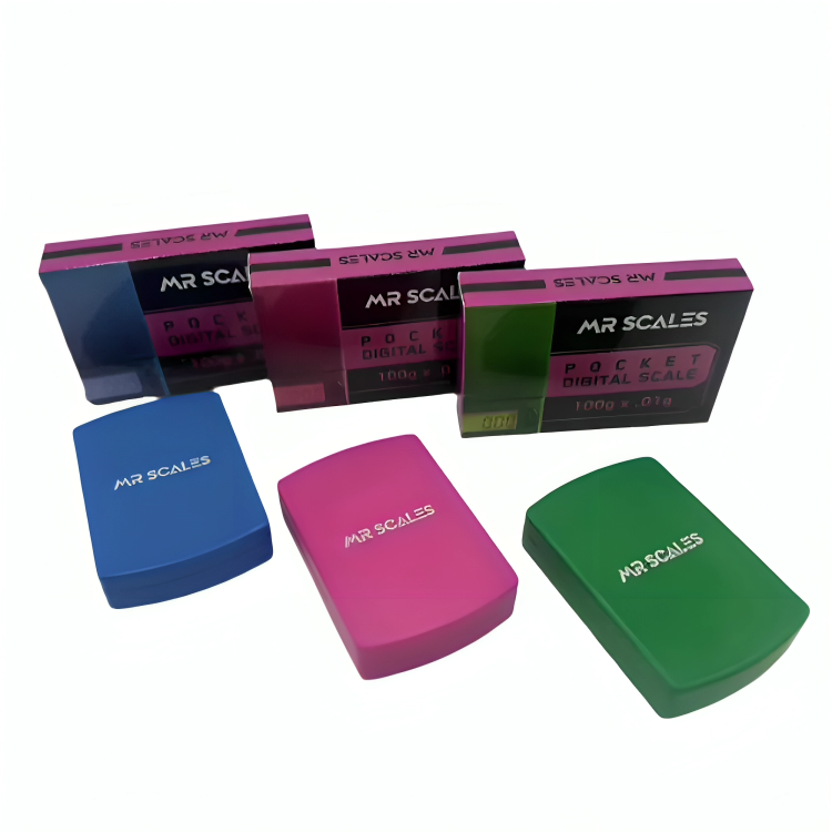 MR SCALES DIGITAL POCKET SCALE (100G x 0.01)