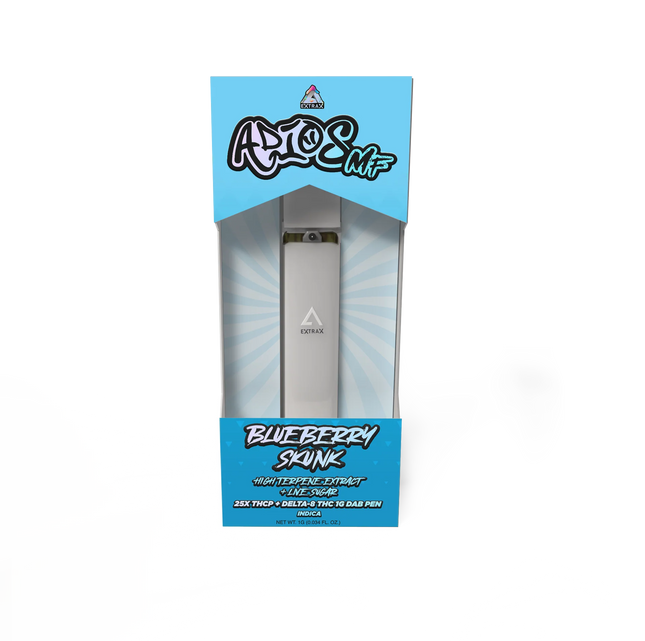 EXTRAX ADIOS MF BLEND THCP + D8 1 GRAM DAB PEN