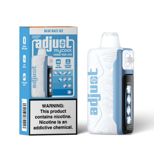 ADJUST MYCOOL 40K ICE CONTROL DISPOSABLE VAPE BY LOST MARY (5CT DISPLAY)