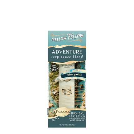 MELLOW FELLOW TERP SAUCE BLEND 1ML SPINNER DISPOSABLE