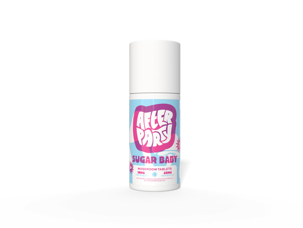 AFTER PARTY MUSHROOM TABLETS 10MG PER TAB (8CT BOTTLE)