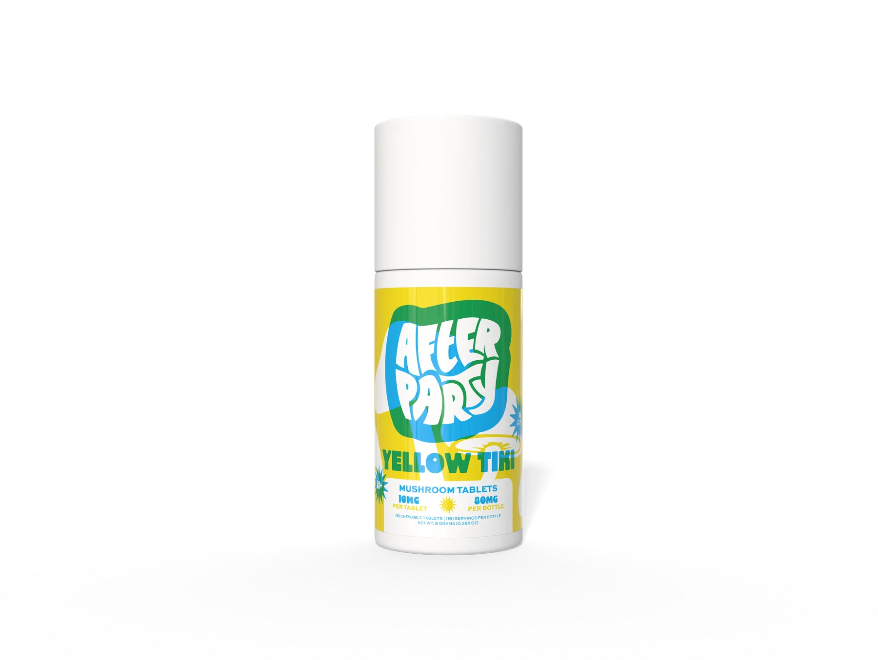 AFTER PARTY MUSHROOM TABLETS 10MG PER TAB (8CT BOTTLE)