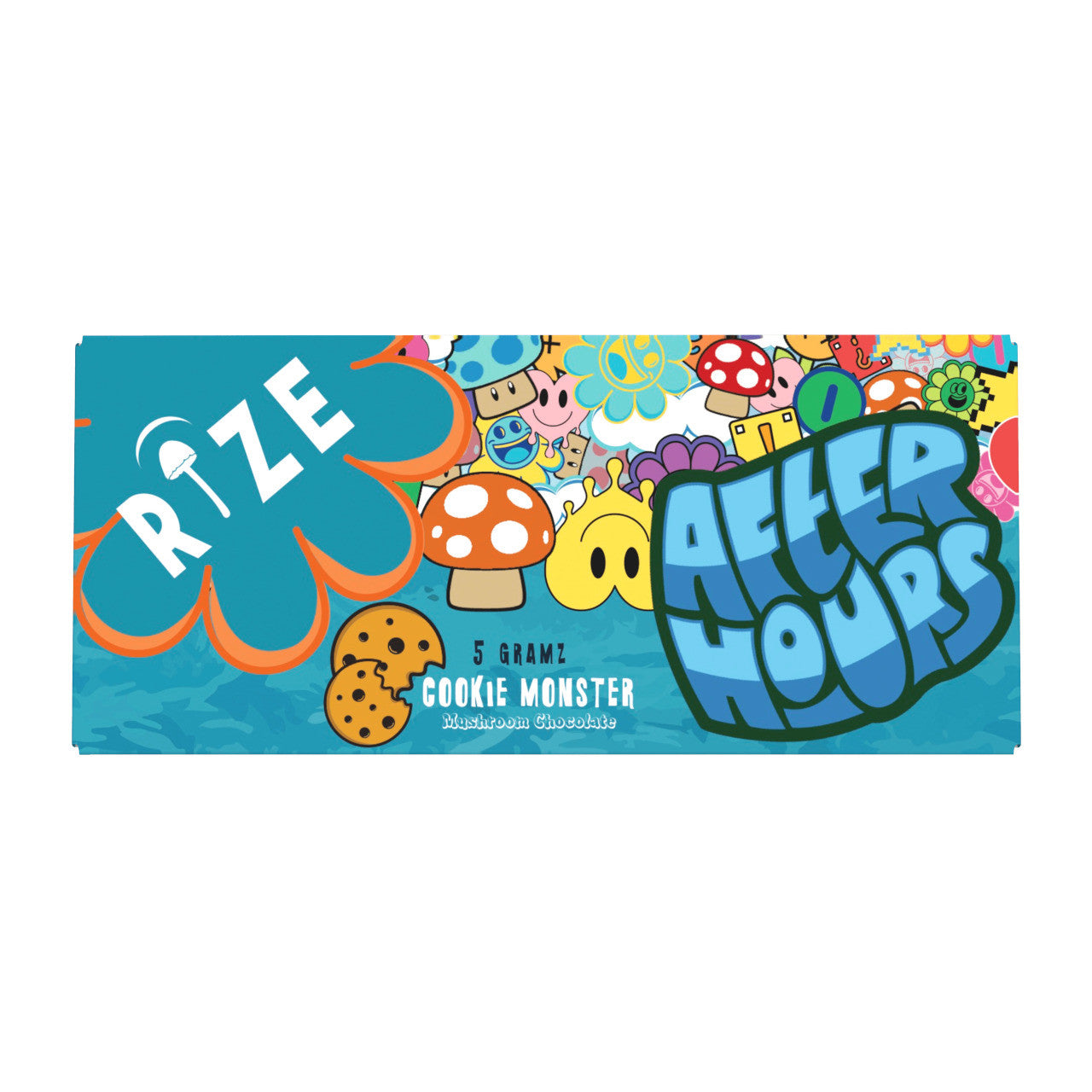 RIZE X AFTER HOURS 5G MUSHROOM CHOCOLATE BAR