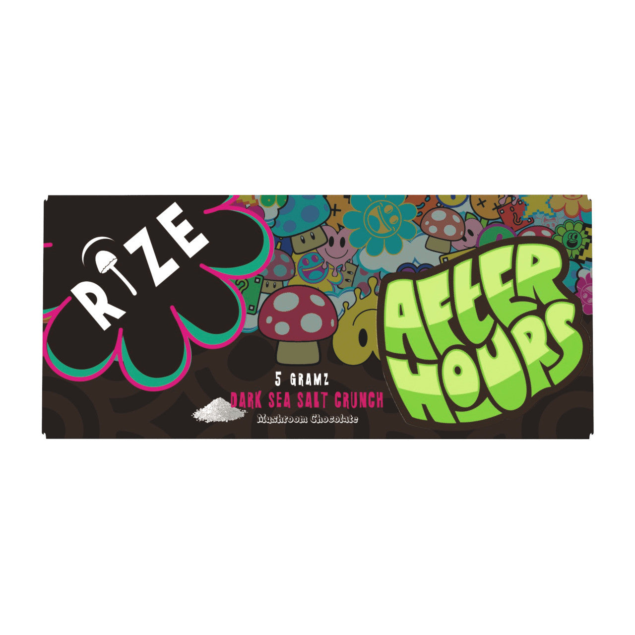 RIZE X AFTER HOURS 5G MUSHROOM CHOCOLATE BAR