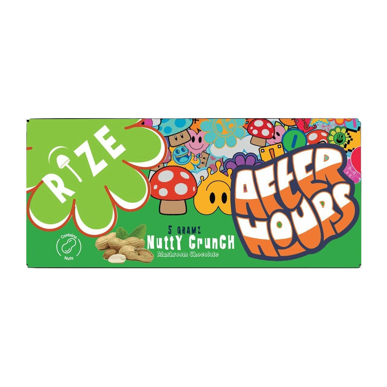 RIZE X AFTER HOURS 5G MUSHROOM CHOCOLATE BAR