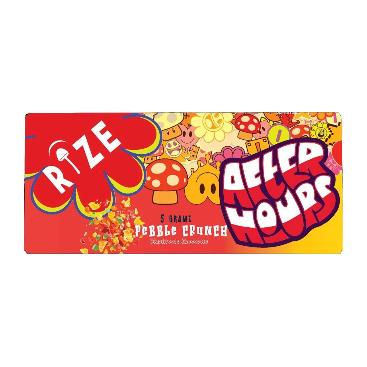 RIZE X AFTER HOURS 5G MUSHROOM CHOCOLATE BAR