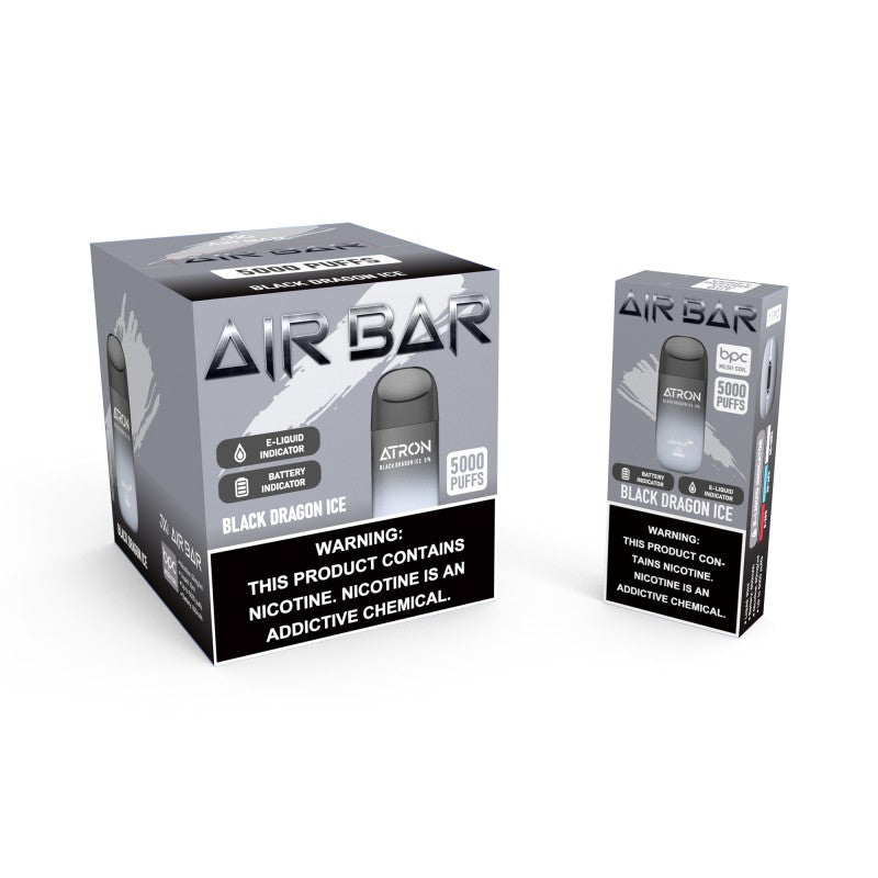 AIR BAR ATRON 5000 PUFFS DISPOSABLE (10CT/DISPLAY)