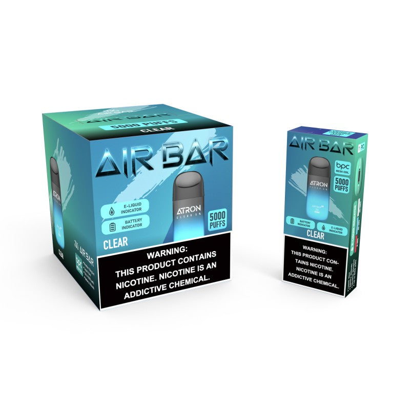 AIR BAR ATRON 5000 PUFFS DISPOSABLE (10CT/DISPLAY)