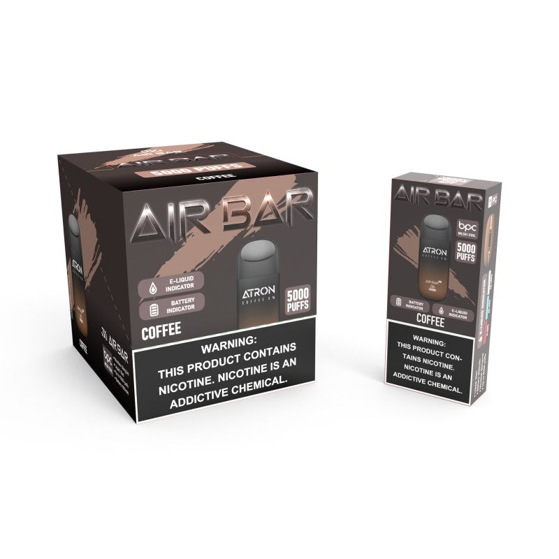 AIR BAR ATRON 5000 PUFFS DISPOSABLE (10CT/DISPLAY)