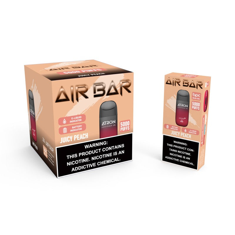 AIR BAR ATRON 5000 PUFFS DISPOSABLE (10CT/DISPLAY)