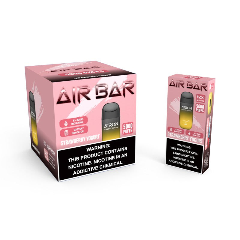 AIR BAR ATRON 5000 PUFFS DISPOSABLE (10CT/DISPLAY)