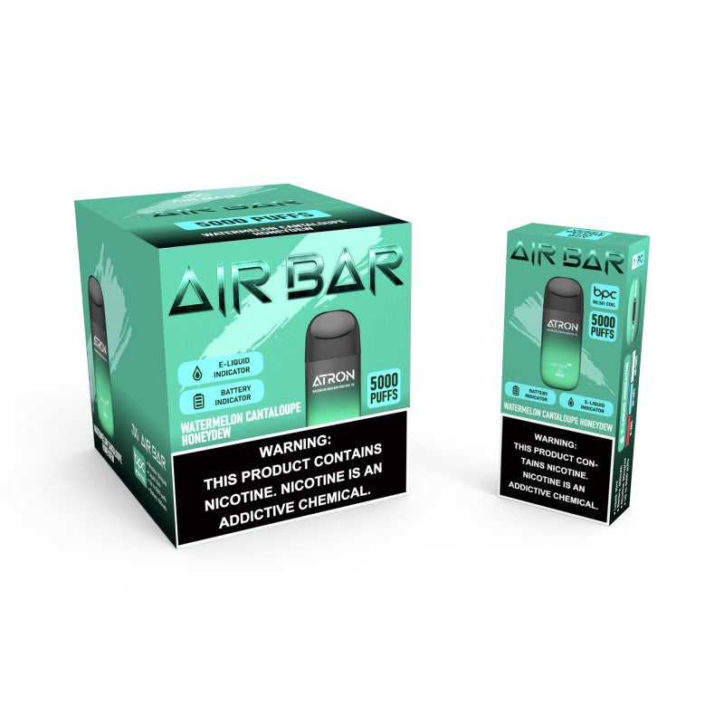 AIR BAR ATRON 5000 PUFFS DISPOSABLE (10CT/DISPLAY)