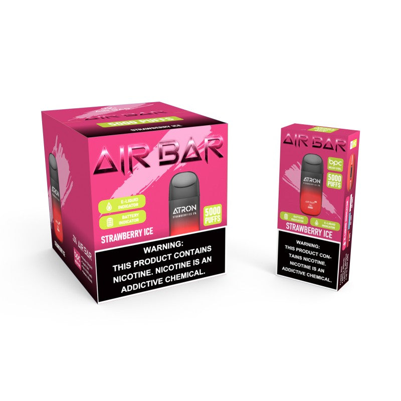 AIR BAR ATRON 5000 PUFFS DISPOSABLE (10CT/DISPLAY)