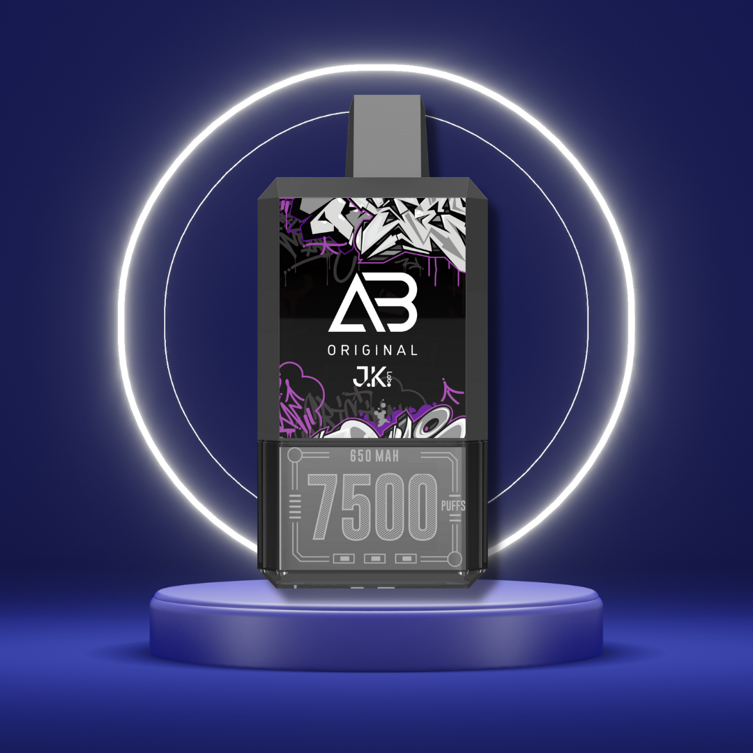 AIR BAR AB7500 5% DISPOSABLE 10CT/DISPLAY