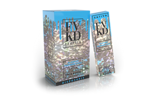 FVKD EXOTICS 3.5 GRAM THCA LIQUID DIAMONDS DISPOSABLE