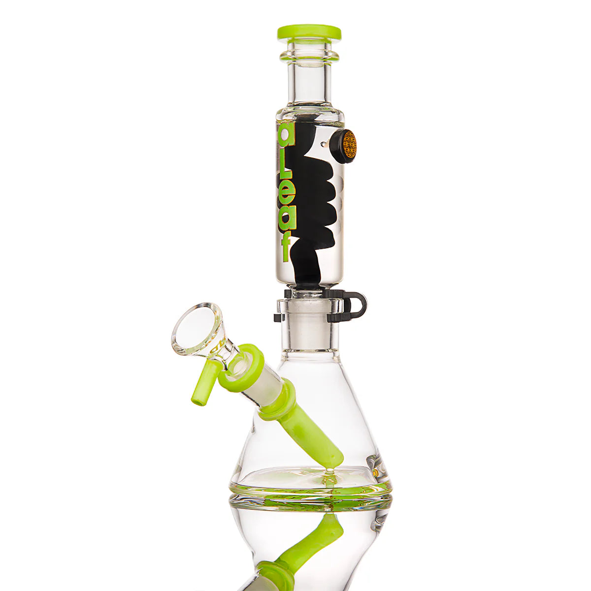 ALEAF 8.3" GLYCERINE BEAKER WATERPIPE
