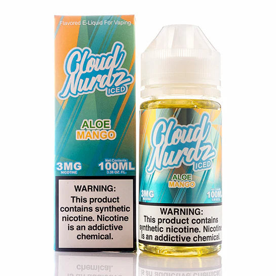 CLOUD NURDZ E-JUICE 100ML