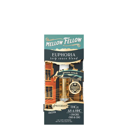 MELLOW FELLOW TERP SAUCE BLEND 2ML CARTRIDGE