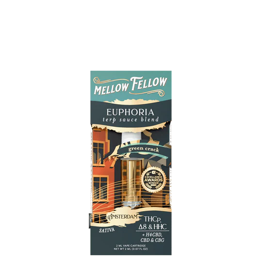 MELLOW FELLOW TERP SAUCE BLEND 2ML CARTRIDGE