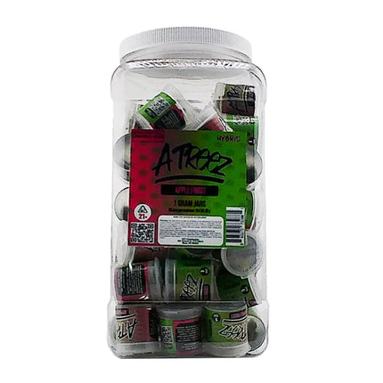 ATREEZ 1 GRAM THC-A FLOWER (56CT/JAR)