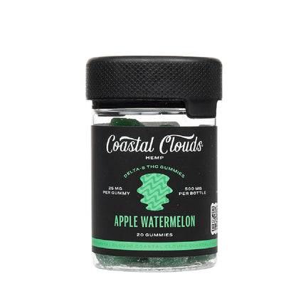 COASTAL CLOUDS HEMP GUMMIES (10MG / PC) (20CT JAR)