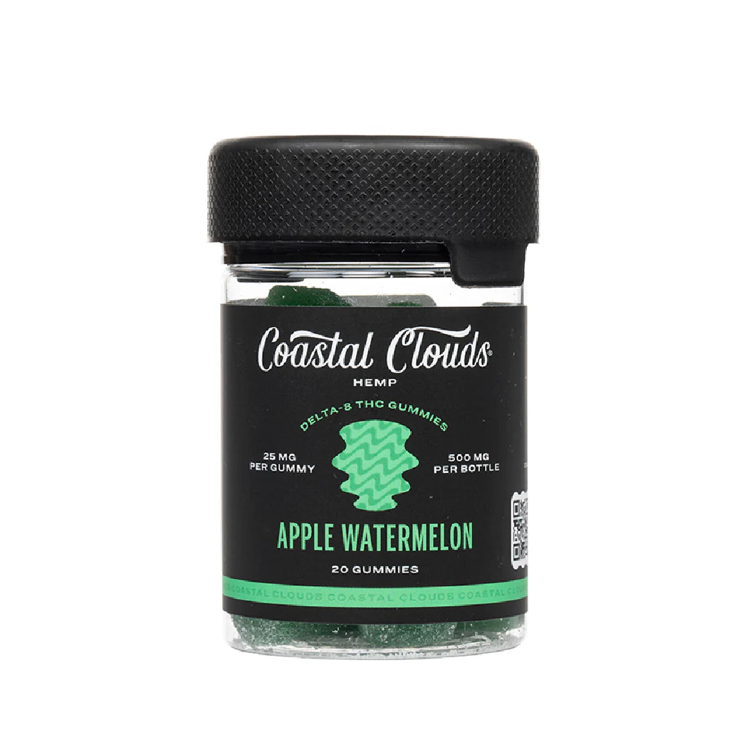 COASTAL CLOUDS HEMP GUMMIES (10MG / PC) (20CT JAR)