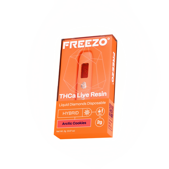 FREEZO THCA LIVE RESIN 2G LIQUID DIAMOND DISPOSABLE
