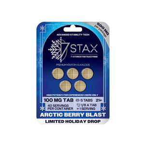 7STAX 7-HYDROXY 100MG PER TAB 5CT/PACK (10 PACK BOX)