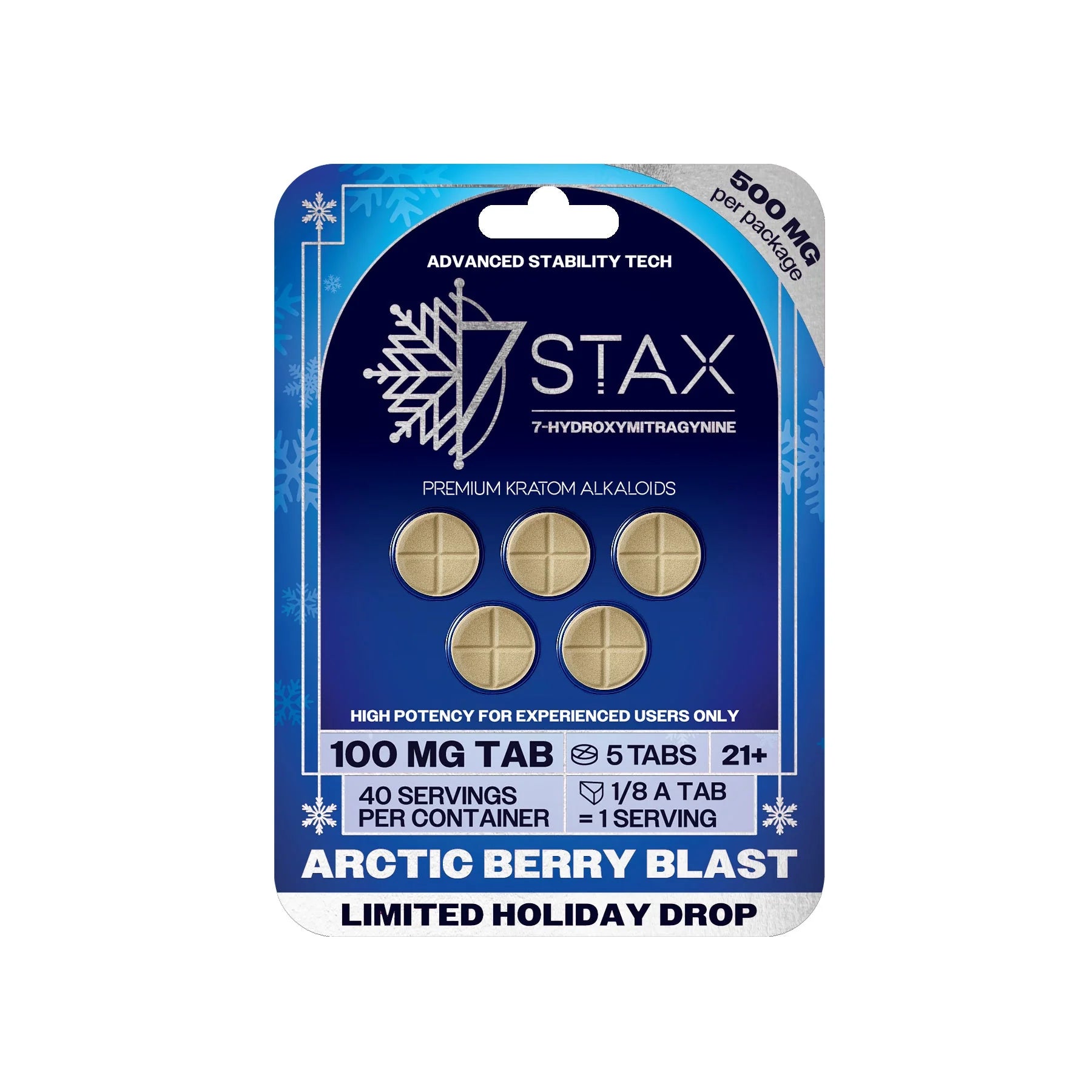 7STAX 7-HYDROXY 100MG PER TAB 5CT/PACK (10 PACK BOX)