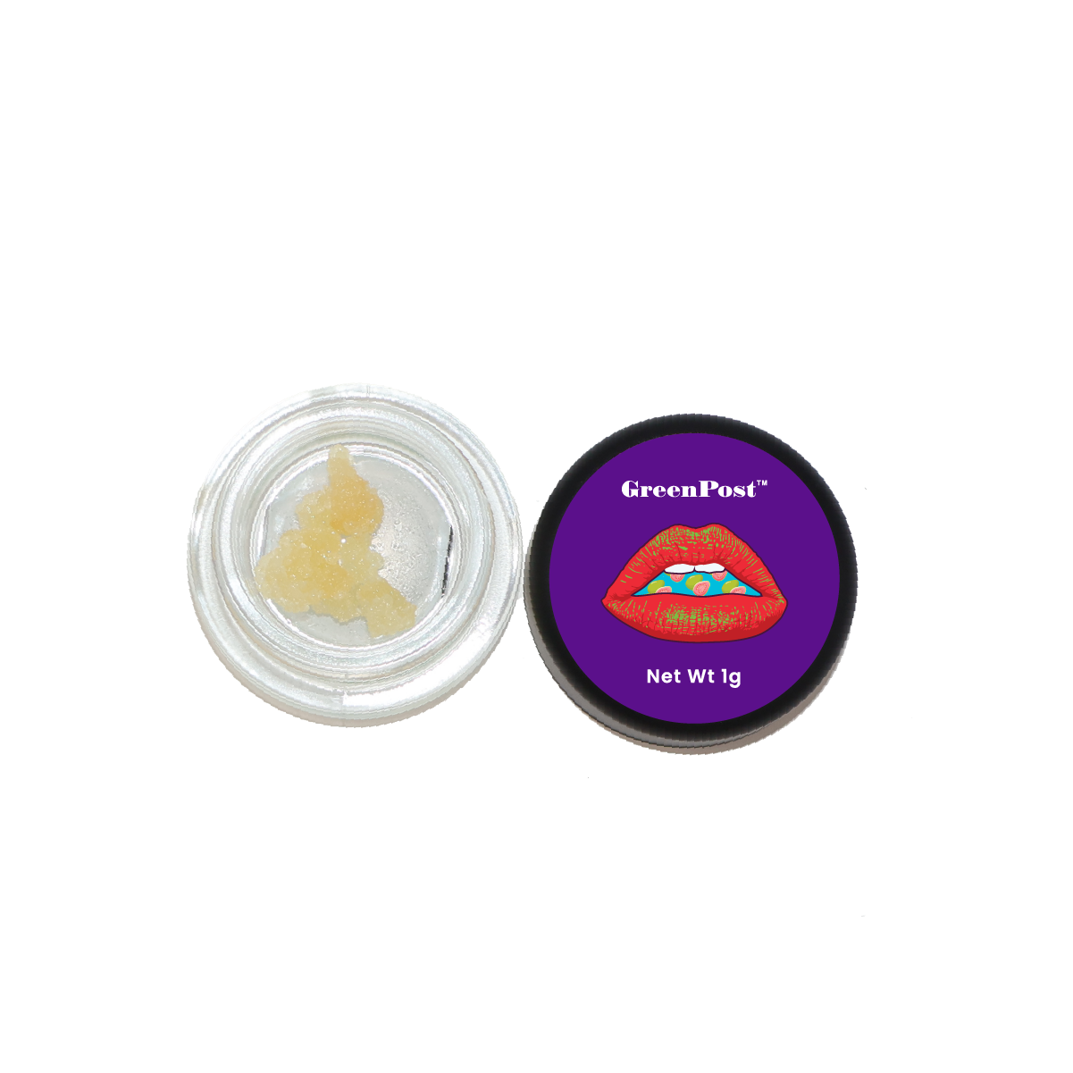 GREEN POST 1 GRAM THCA DAB