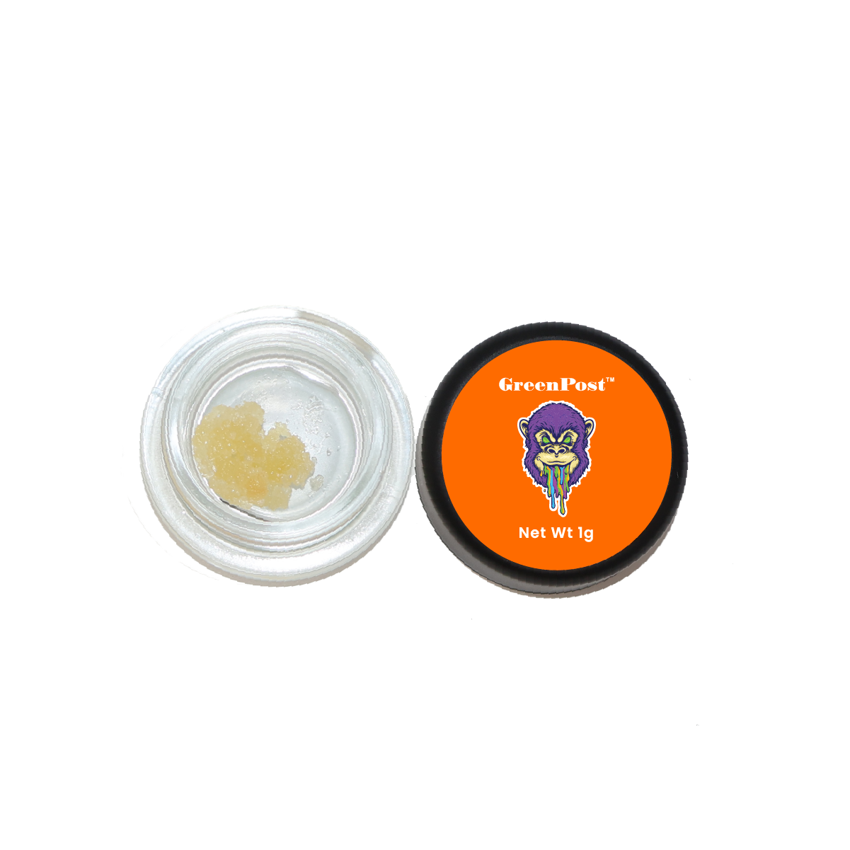 GREEN POST 1 GRAM THCA DAB