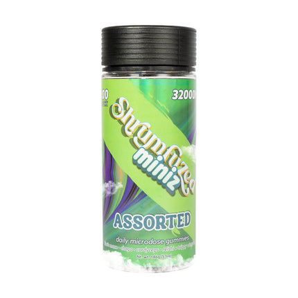 SHRUMFUZED MINIZ 32000MG GUMMIES (100CT/JAR) | ASSORTED FLAVORS