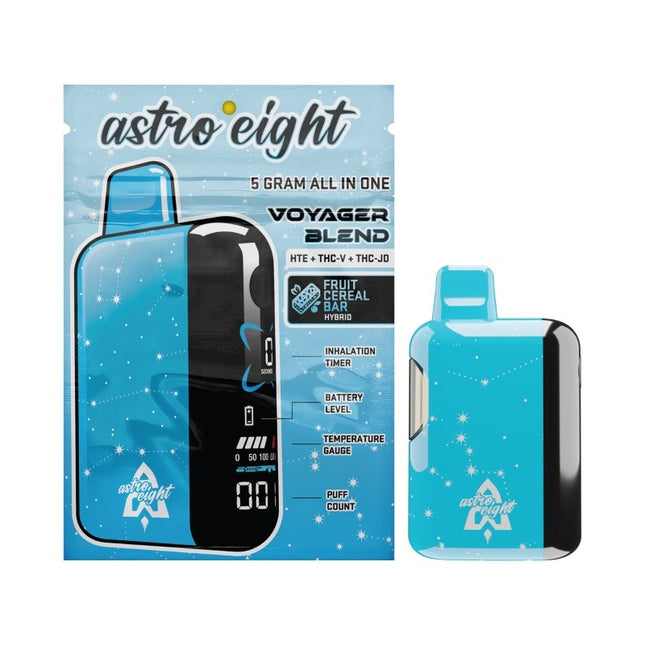 ASTRO EIGHT VOYAGER BLEND (HTE + THC-V + THC-JD) 5 GRAM DISPOSABLE