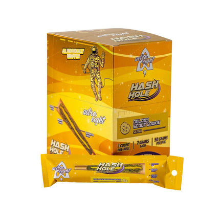 ASTRO EIGHT HASH HOLES 2G PRE ROLLS SINGLE COUNT DISPLAY (25CT)