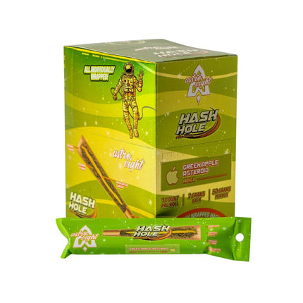 ASTRO EIGHT HASH HOLES 2G PRE ROLLS SINGLE COUNT DISPLAY (25CT)