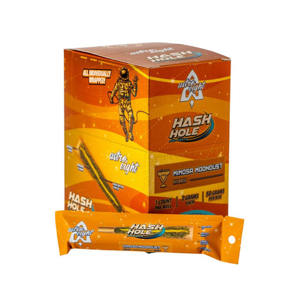 ASTRO EIGHT HASH HOLES 2G PRE ROLLS SINGLE COUNT DISPLAY (25CT)