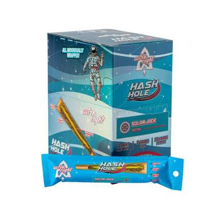 ASTRO EIGHT HASH HOLES 2G PRE ROLLS SINGLE COUNT DISPLAY (25CT)