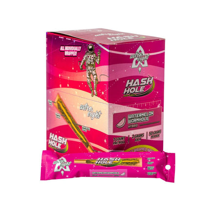 ASTRO EIGHT HASH HOLES 2G PRE ROLLS SINGLE COUNT DISPLAY (25CT)